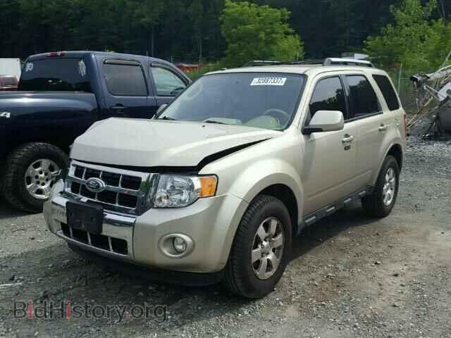 2011 FORD ESCAPE - VIN: 1FMCU0E77BKA72839 - Фото 2