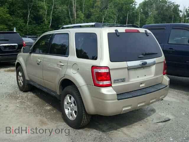 2011 FORD ESCAPE - VIN: 1FMCU0E77BKA72839 - Фото 3