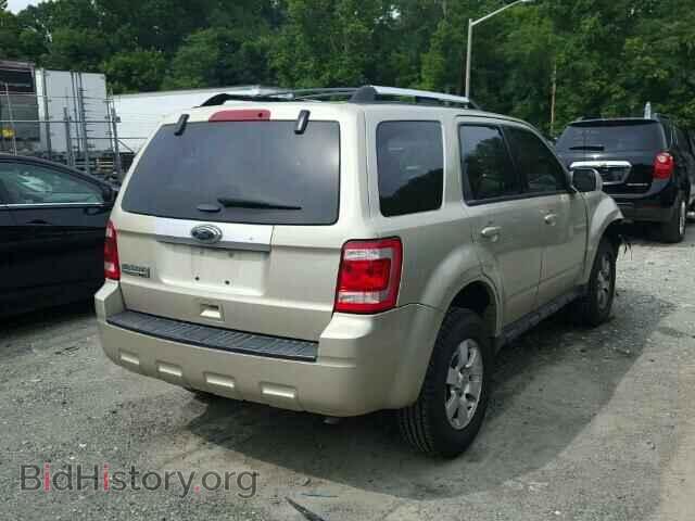 2011 FORD ESCAPE - VIN: 1FMCU0E77BKA72839 - Фото 4