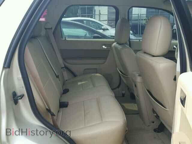 2011 FORD ESCAPE - VIN: 1FMCU0E77BKA72839 - Фото 6