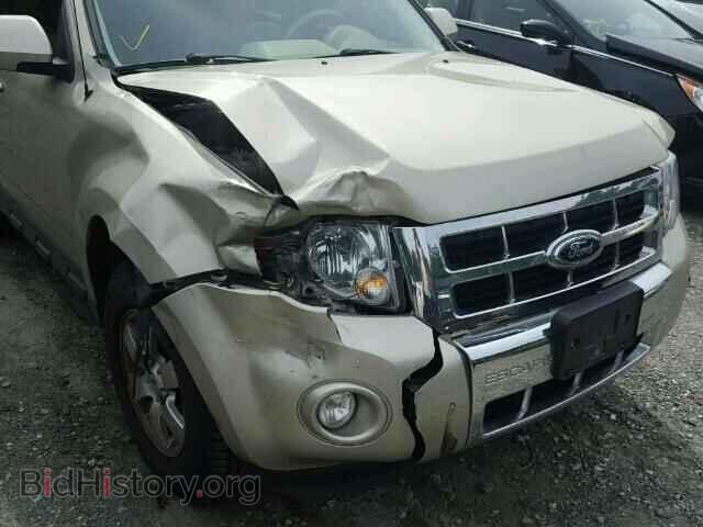 2011 FORD ESCAPE - VIN: 1FMCU0E77BKA72839 - Фото 9