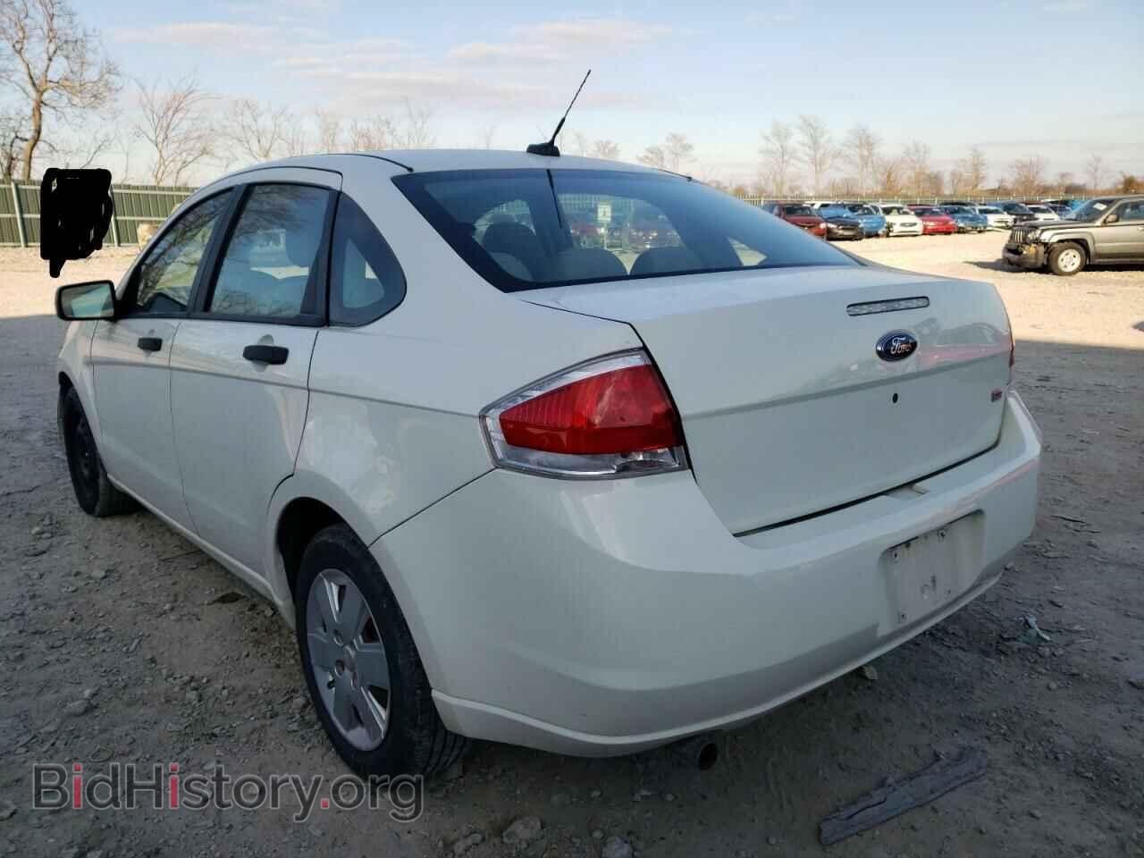 2009 FORD FOCUS - VIN: 1FAHP34N89W202610 - Фото 3