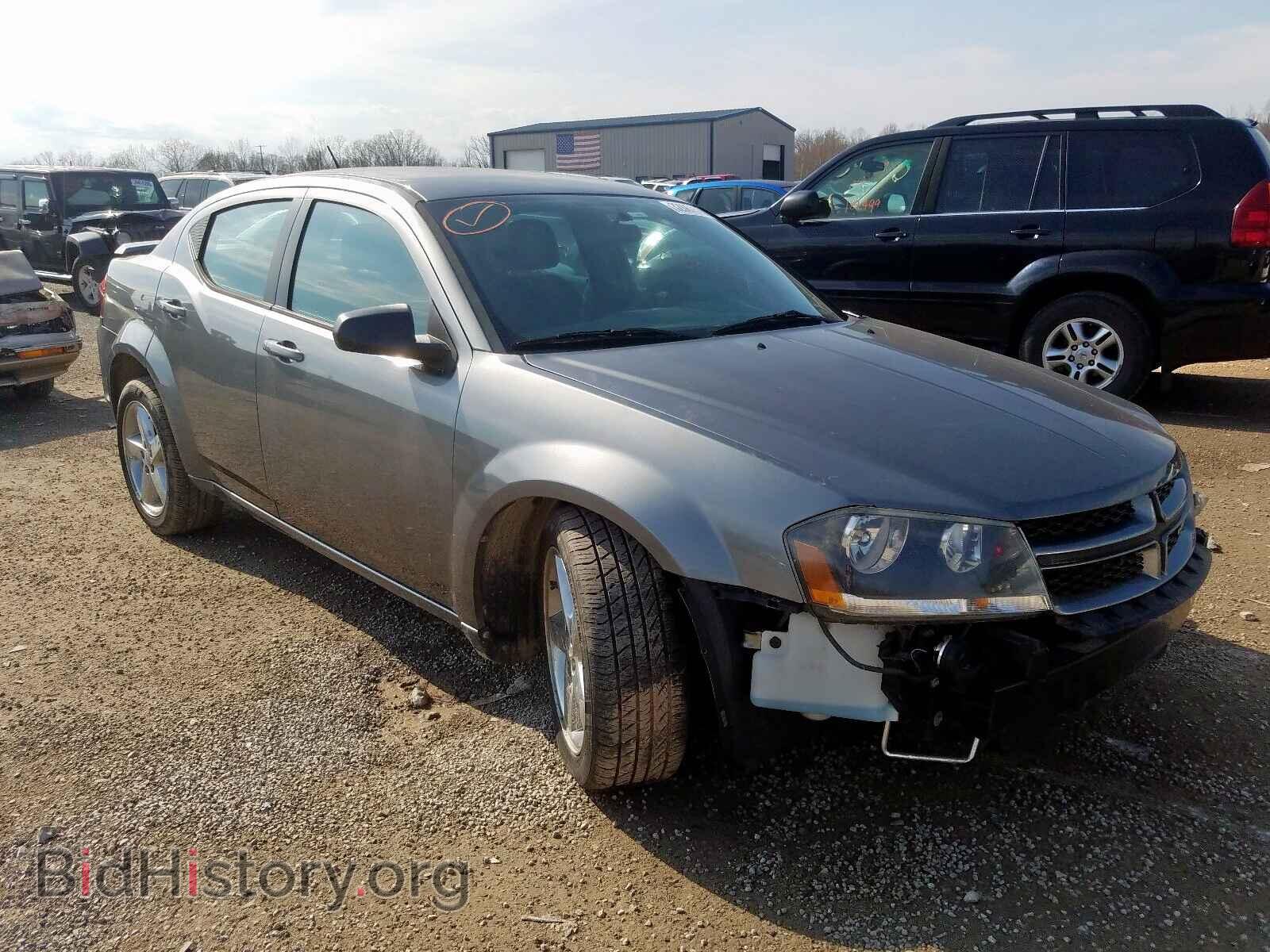Фотография 1C3CDZAG0DN770102 - DODGE AVENGER 2013