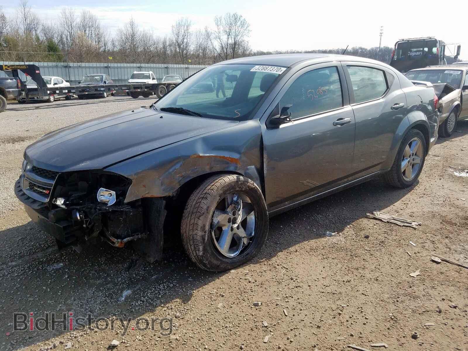 2013 DODGE AVENGER - VIN: 1C3CDZAG0DN770102 - Фото 2