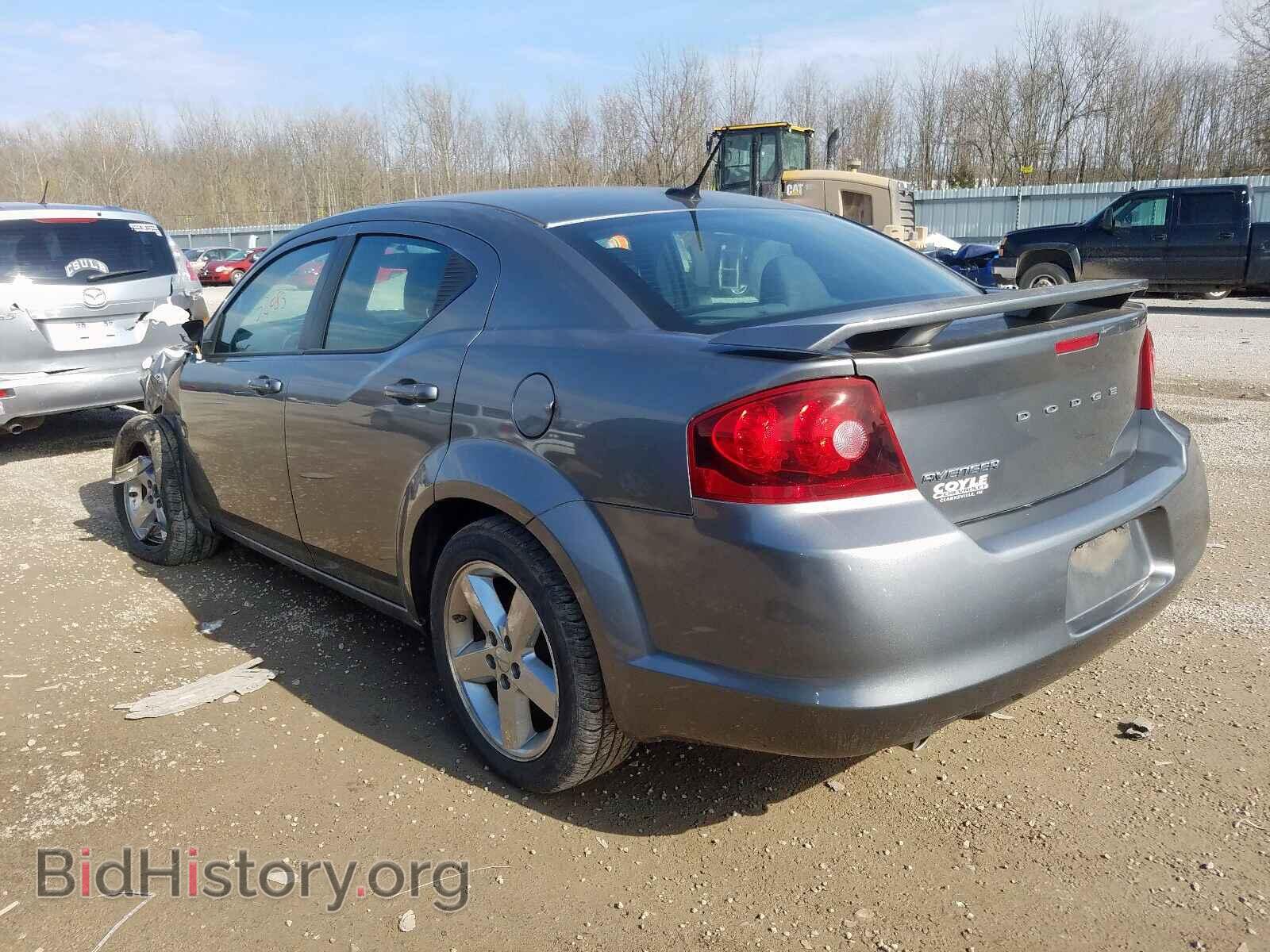 2013 DODGE AVENGER - VIN: 1C3CDZAG0DN770102 - Фото 3