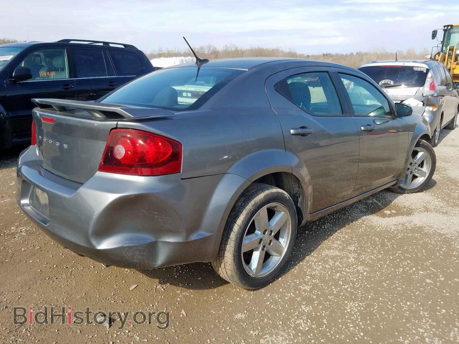 2013 DODGE AVENGER - VIN: 1C3CDZAG0DN770102 - Фото 4