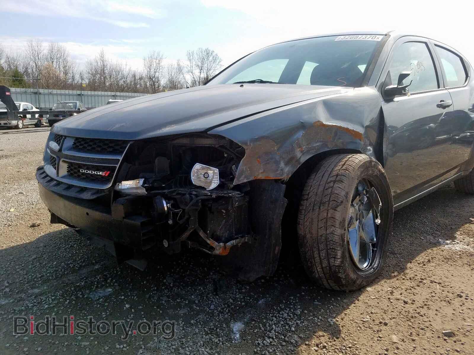 2013 DODGE AVENGER - VIN: 1C3CDZAG0DN770102 - Фото 9