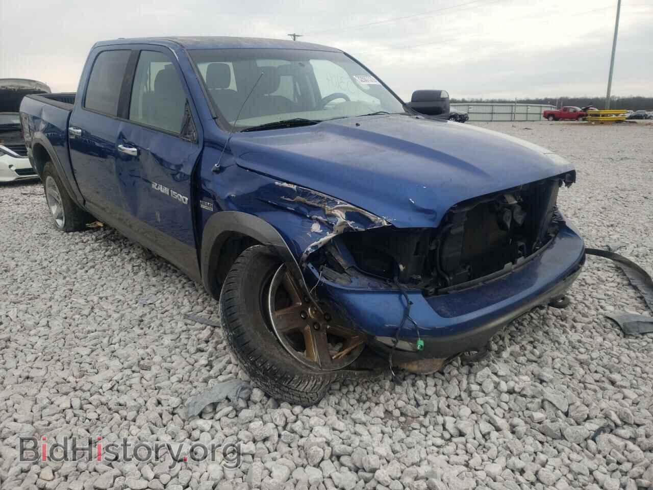 Photo 1D7RV1CT0BS652621 - DODGE RAM 1500 2011