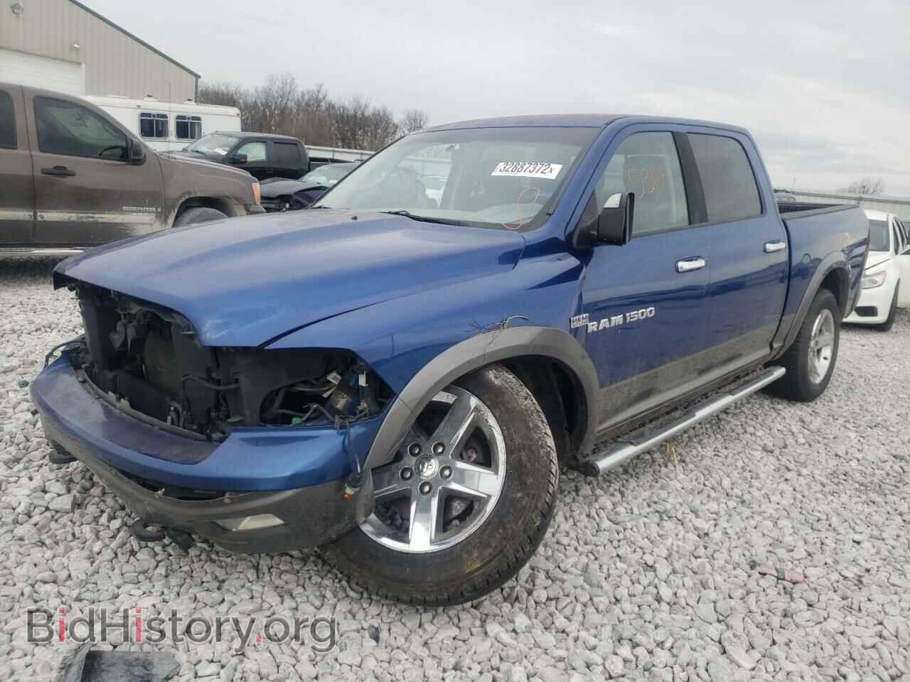 2011 DODGE RAM 1500 - VIN: 1D7RV1CT0BS652621 - Фото 2