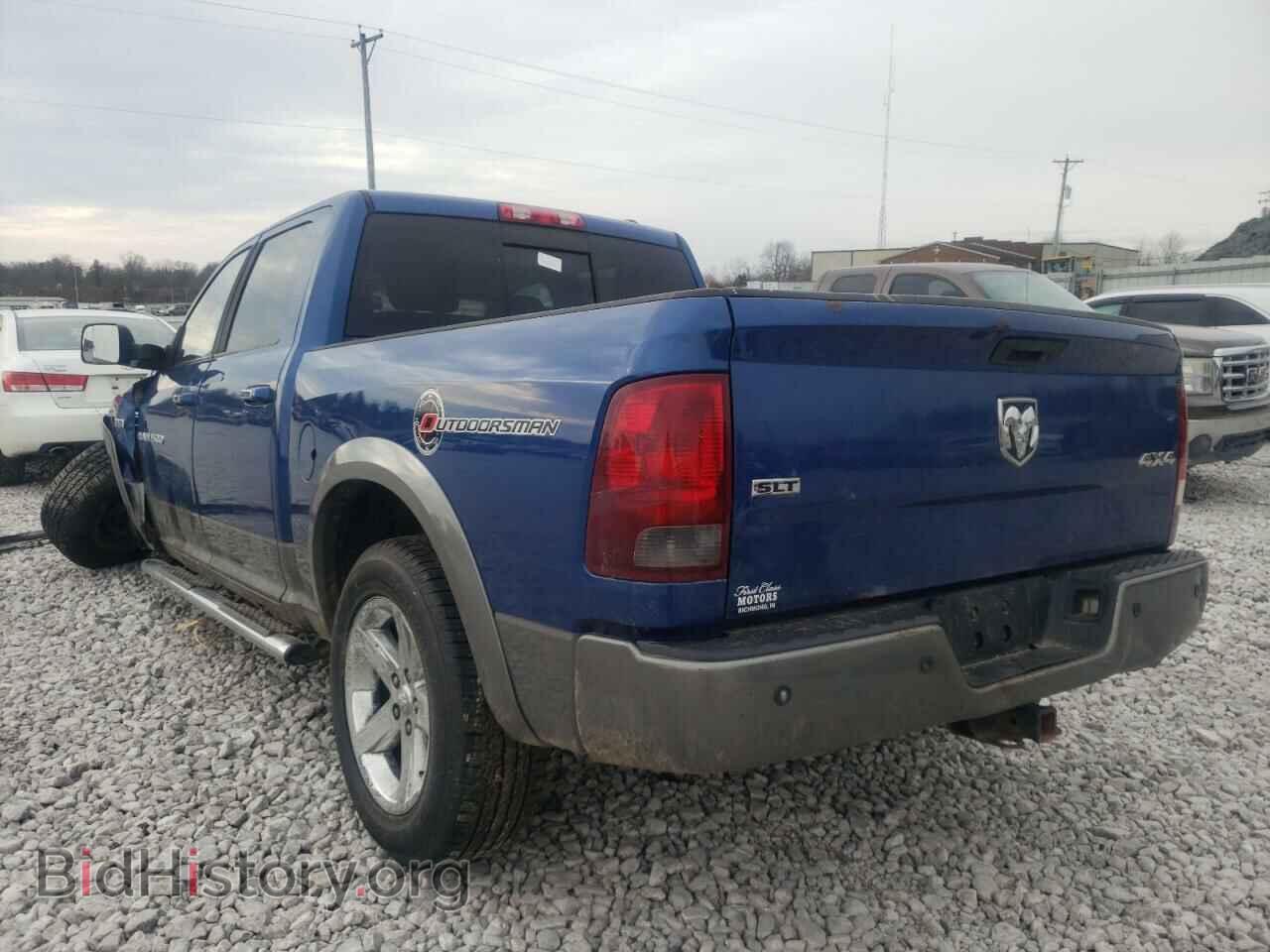 2011 DODGE RAM 1500 - VIN: 1D7RV1CT0BS652621 - Фото 3