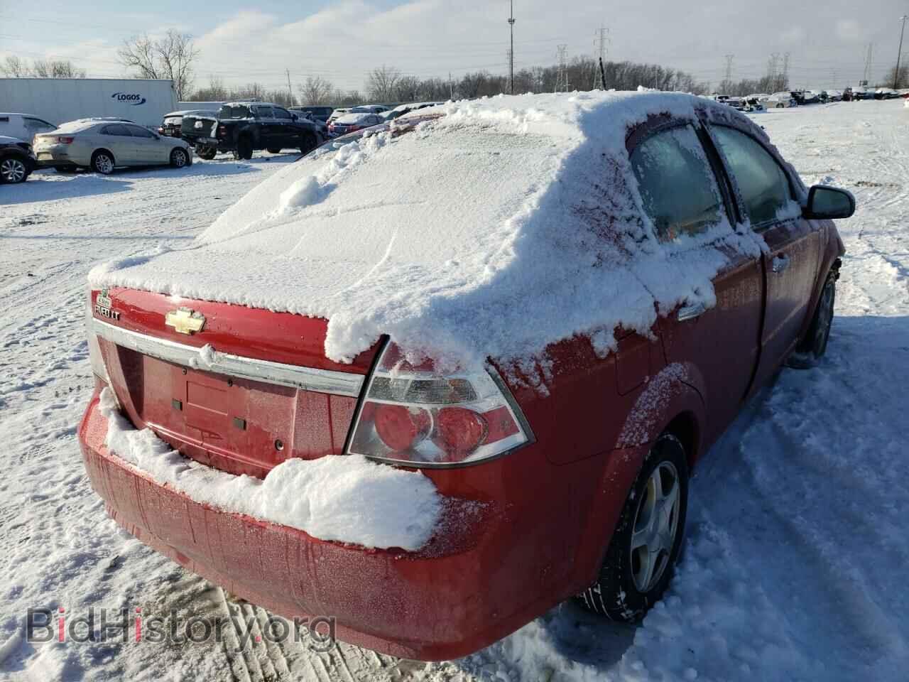 2009 CHEVROLET AVEO - VIN: KL1TG56E19B383772 - Фото 4
