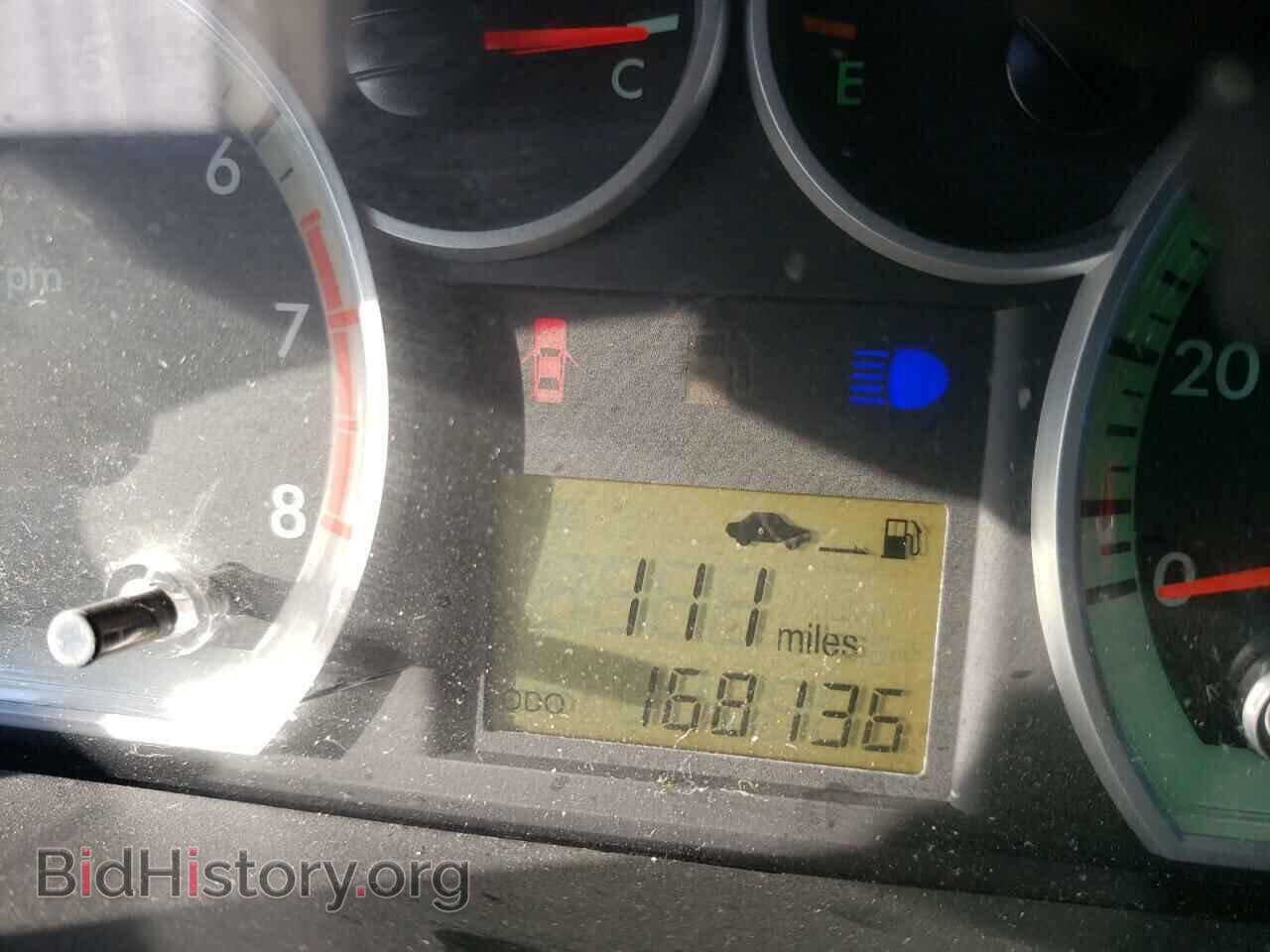 2009 CHEVROLET AVEO - VIN: KL1TG56E19B383772 - Фото 8