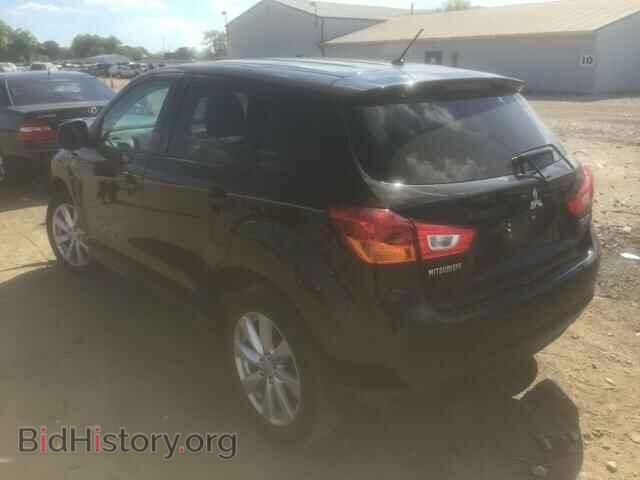 2014 MITSUBISHI OUTLANDER - VIN: 4A4AP3AU2EE004931 - Фото 3