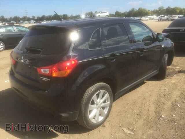 2014 MITSUBISHI OUTLANDER - VIN: 4A4AP3AU2EE004931 - Фото 4