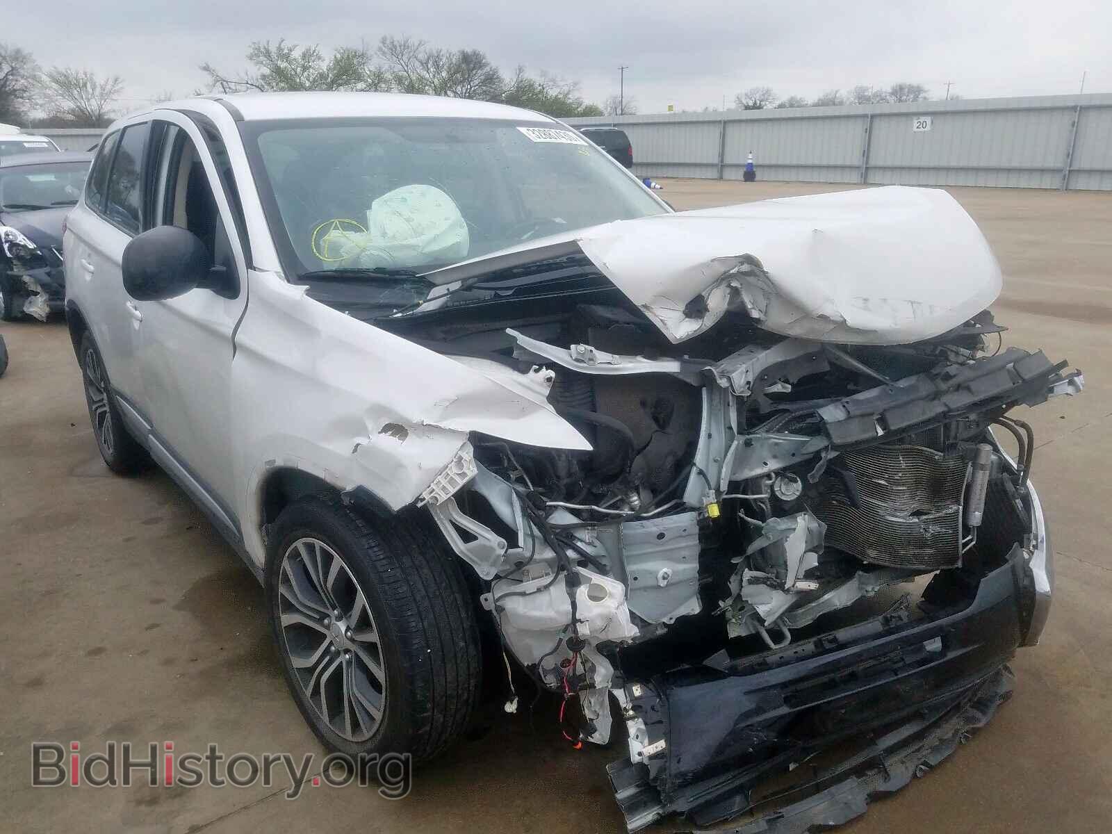 Фотография JA4AD2A3XGZ009205 - MITSUBISHI OUTLANDER 2016