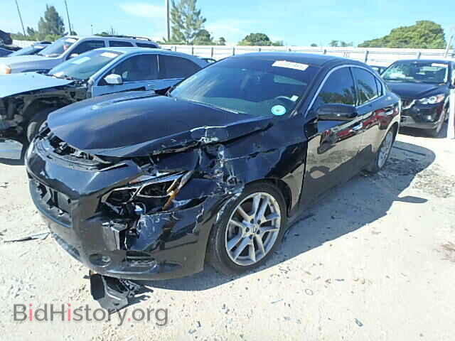 2013 NISSAN MAXIMA - VIN: 1N4AA5AP3DC836762 - Фото 2