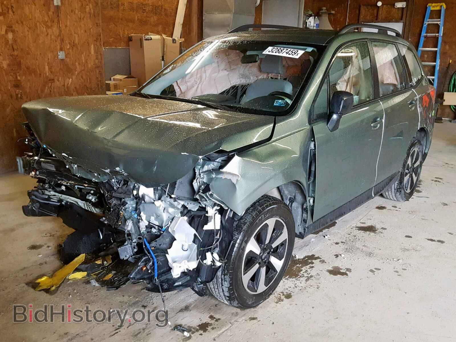 2017 SUBARU FORESTER - VIN: JF2SJABC6HH464704 - Фото 2