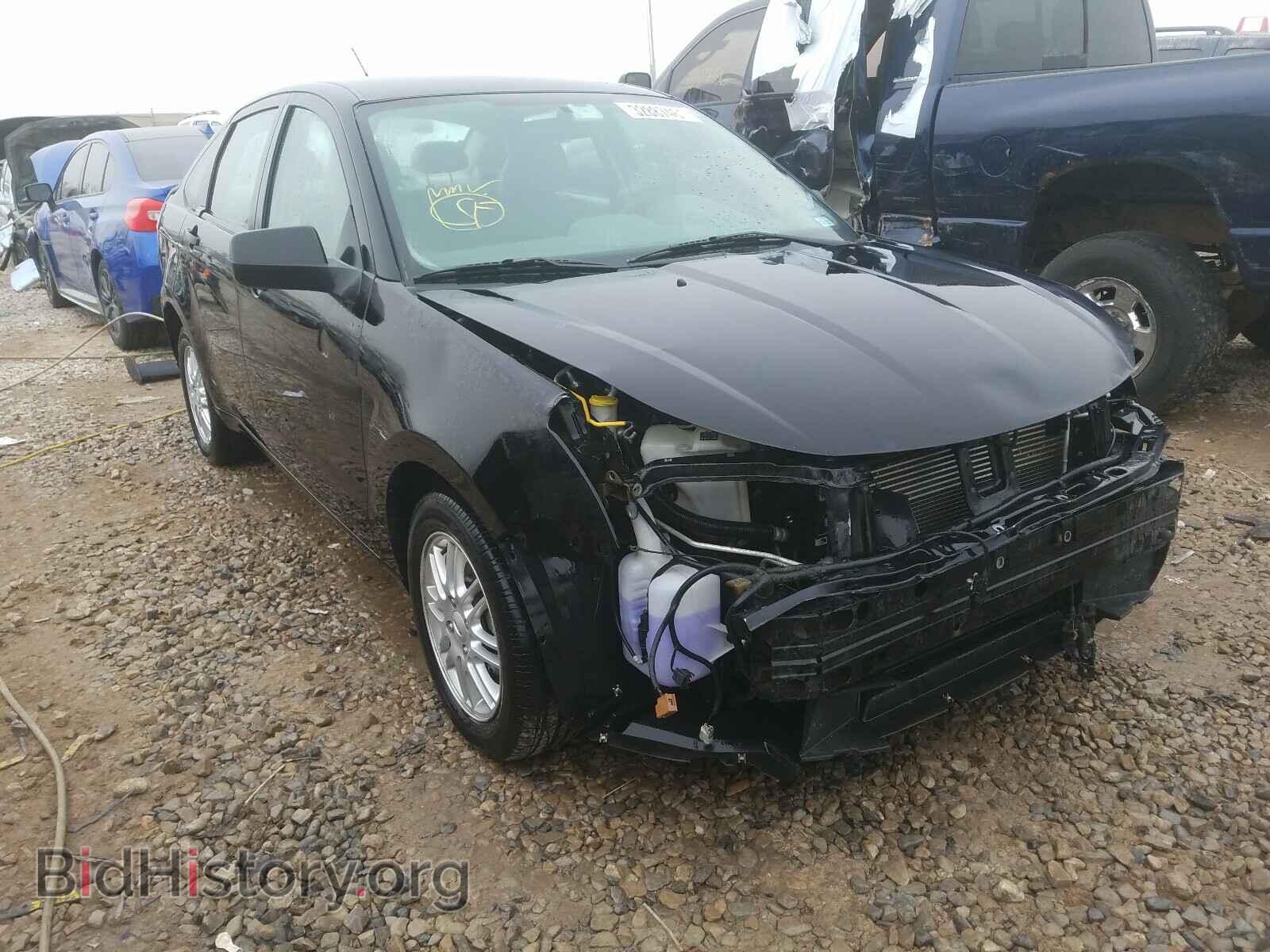 Фотография 1FAHP35N39W230488 - FORD FOCUS 2009