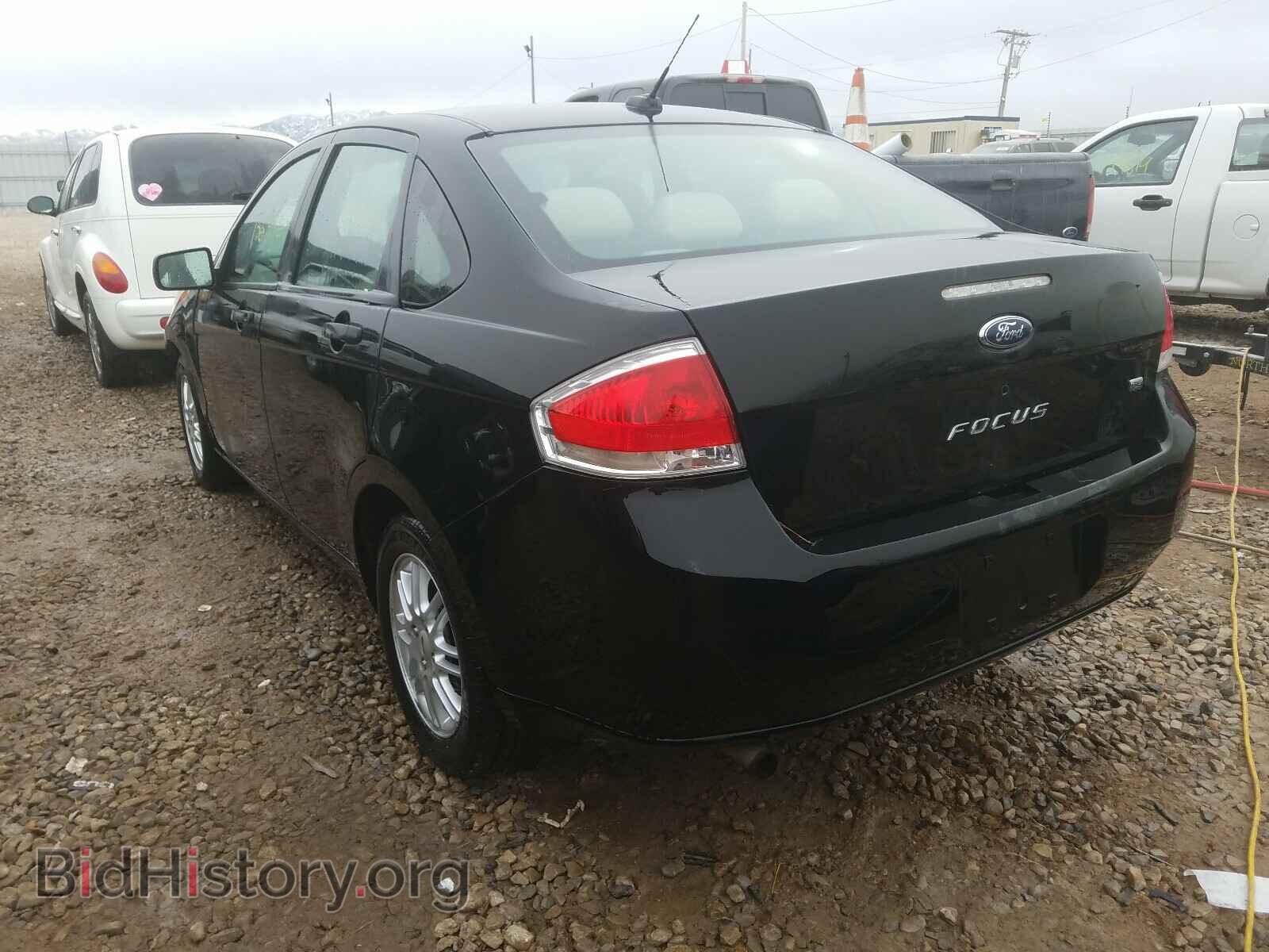 2009 FORD FOCUS - VIN: 1FAHP35N39W230488 - Фото 3