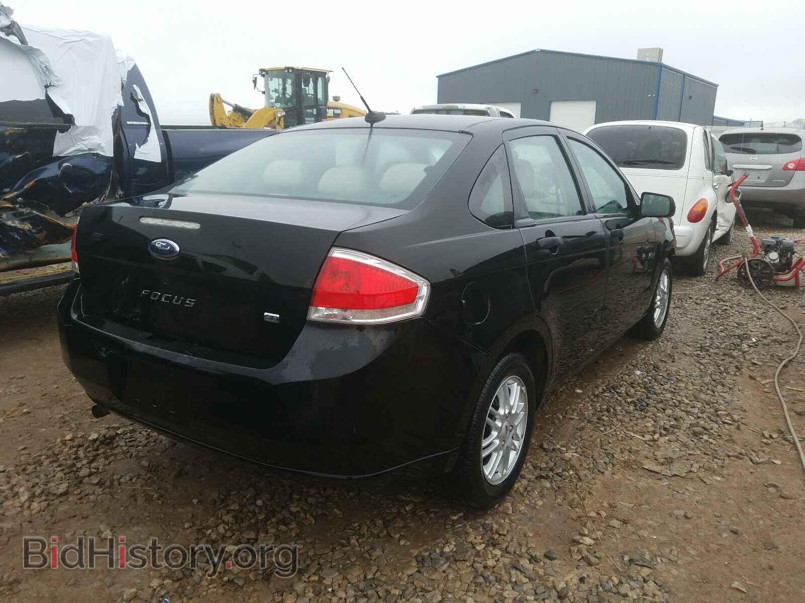 2009 FORD FOCUS - VIN: 1FAHP35N39W230488 - Фото 4