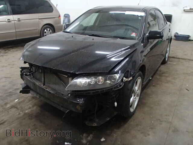 2008 MAZDA 6 - VIN: 1YVHP80C685M02928 - Фото 2