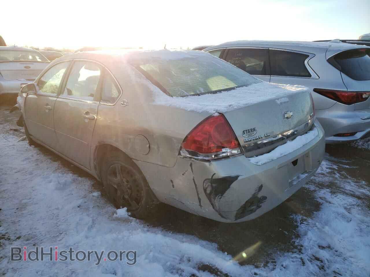 2008 CHEVROLET IMPALA - VIN: 2G1WB58K081337669 - Фото 3