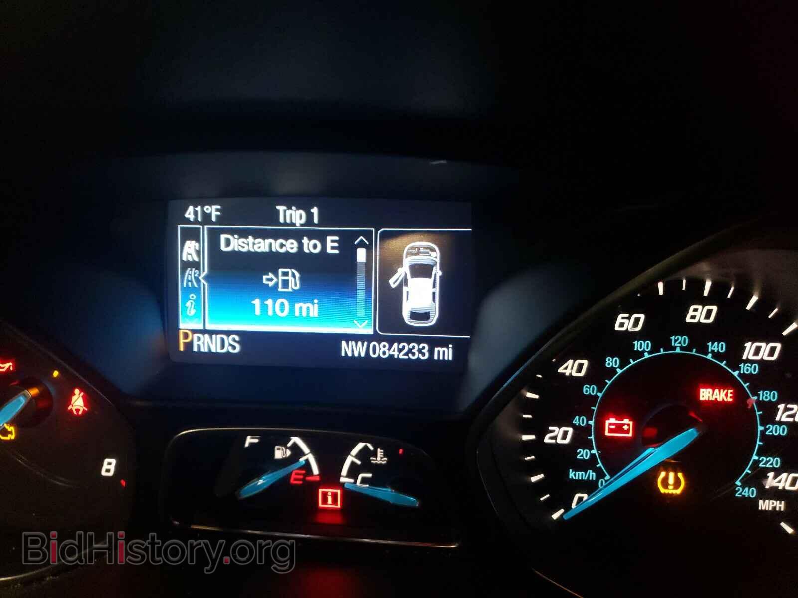 2014 FORD FOCUS - VIN: 1FADP3N21EL370703 - Фото 8