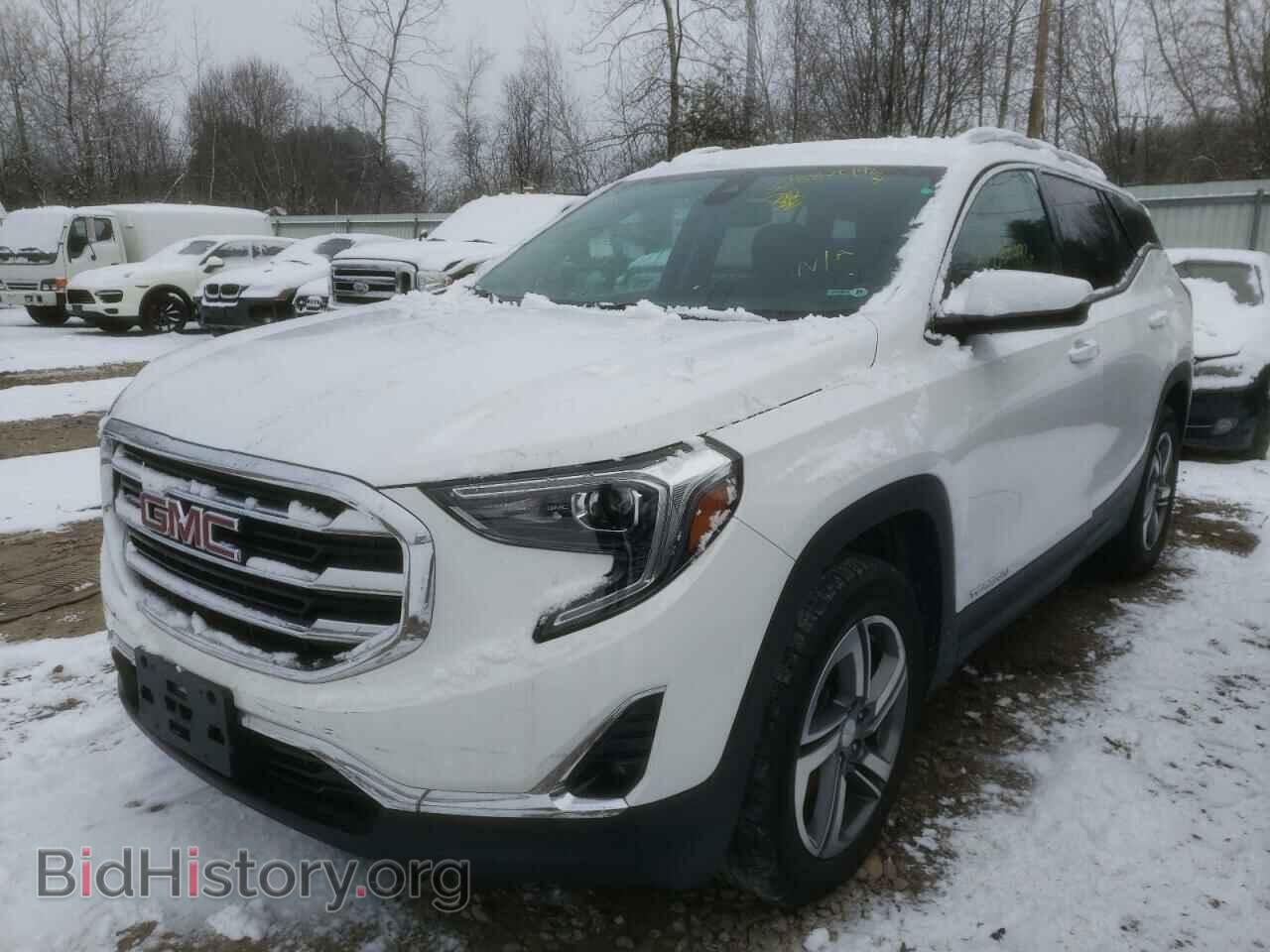 2020 GMC TERRAIN - VIN: 3GKALVEV5LL202695 - Фото 2