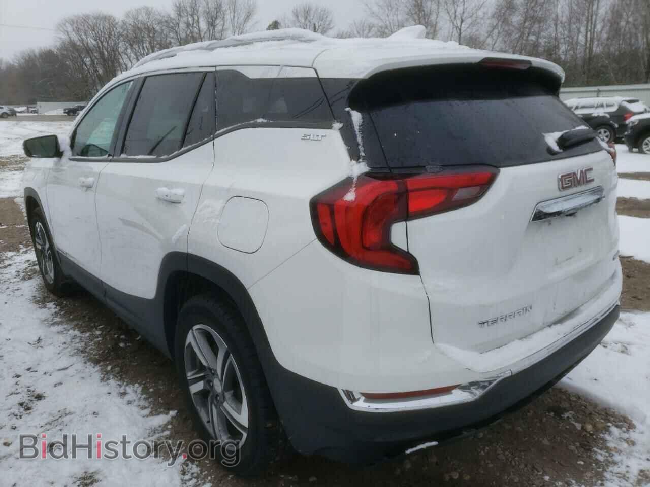 2020 GMC TERRAIN - VIN: 3GKALVEV5LL202695 - Фото 3