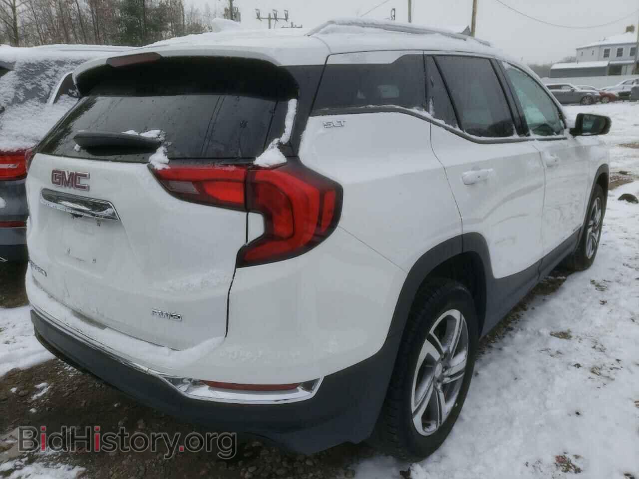 2020 GMC TERRAIN - VIN: 3GKALVEV5LL202695 - Фото 4