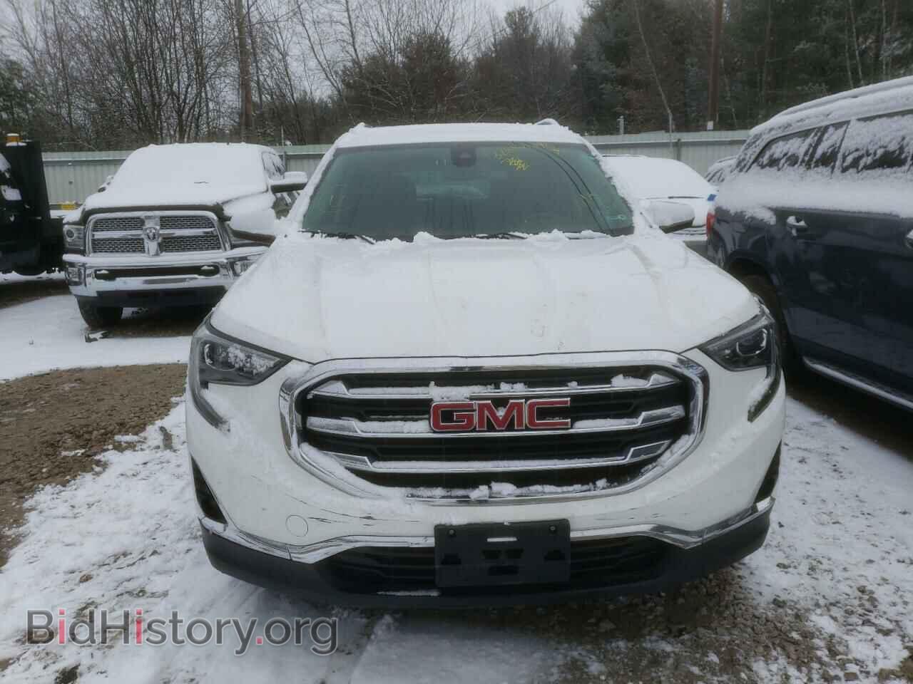 2020 GMC TERRAIN - VIN: 3GKALVEV5LL202695 - Фото 9