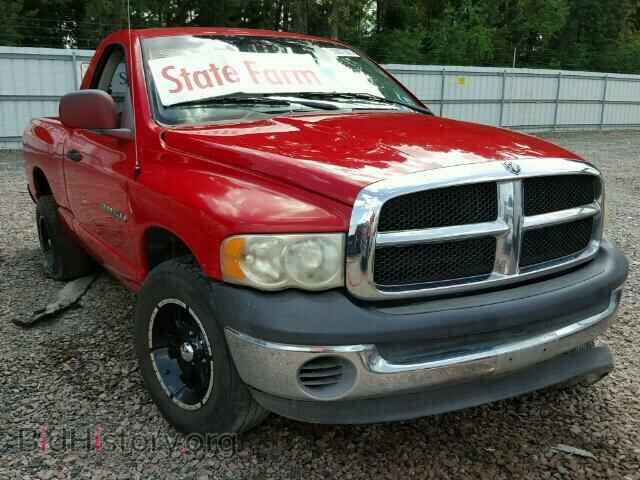 Photo 1D7HA16K02J262117 - DODGE RAM 1500 2002