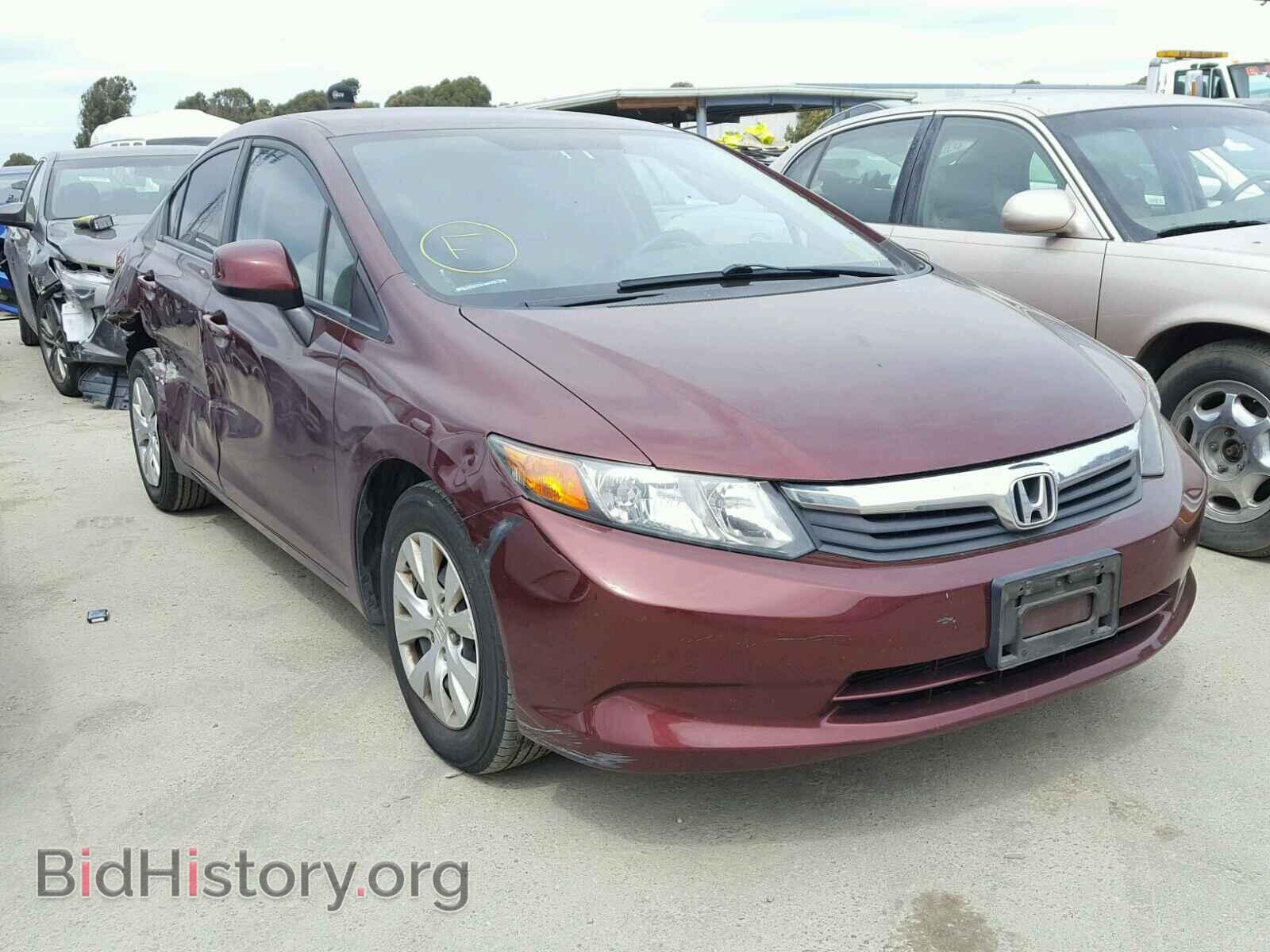 Photo 19XFB2F51CE381775 - HONDA CIVIC LX 2012