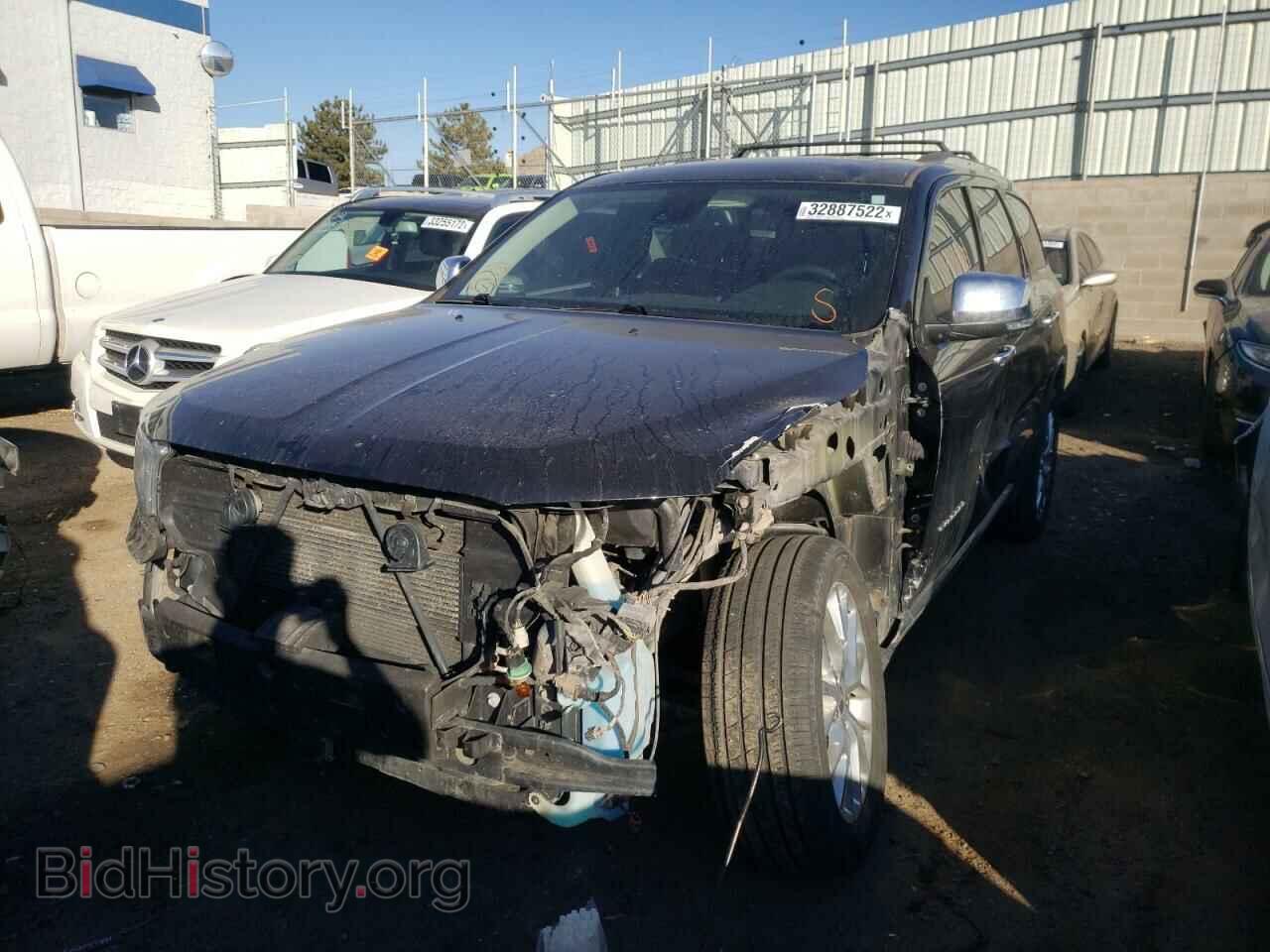 2015 DODGE DURANGO - VIN: 1C4SDJET2FC824014 - Photo 2
