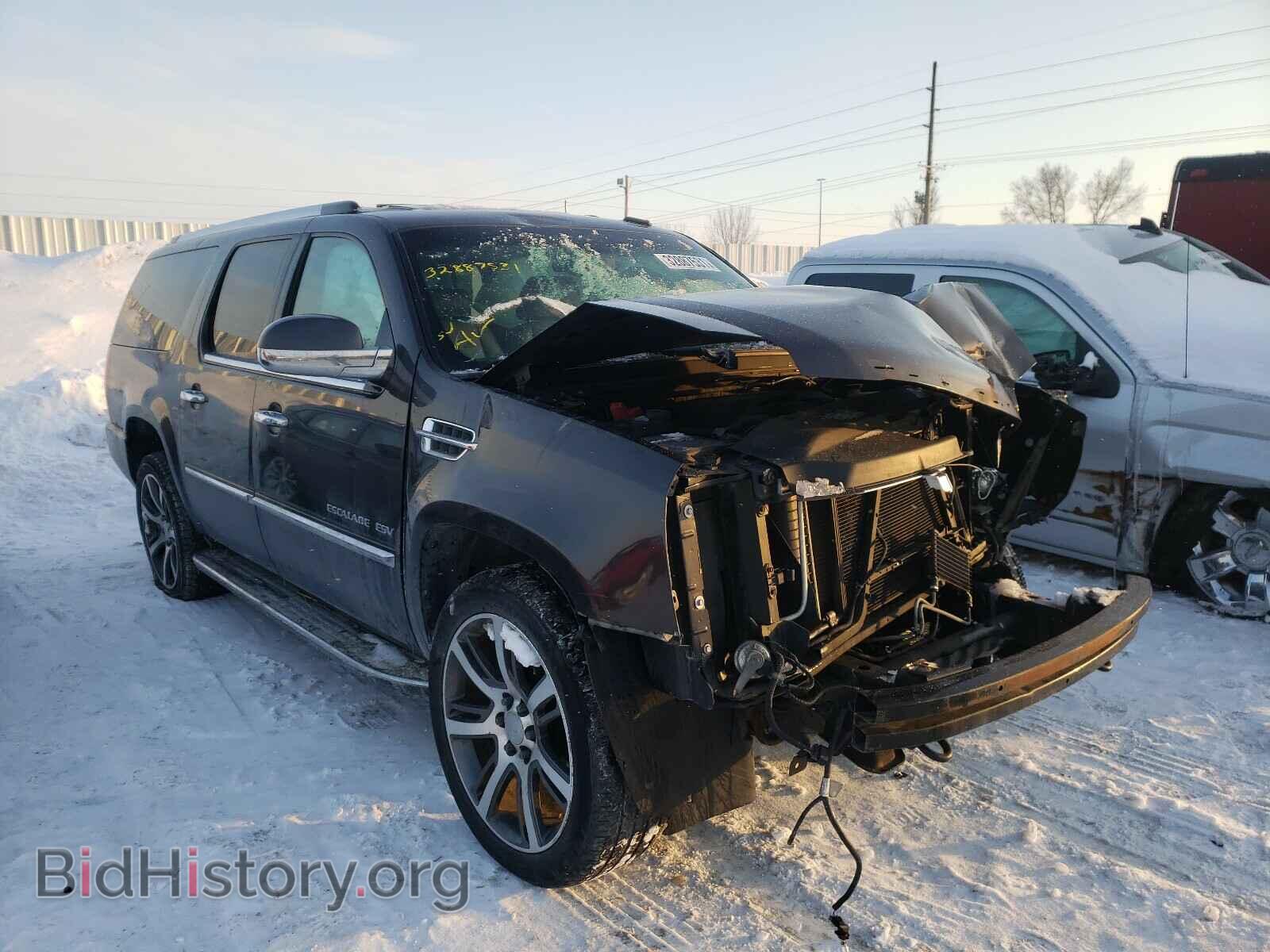 Фотография 1GYUKHEF9AR244938 - CADILLAC ESCALADE 2010