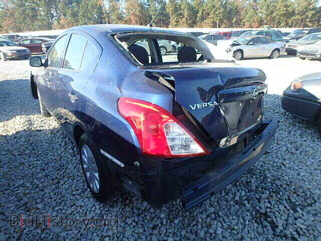 2012 NISSAN VERSA - VIN: 3N1CN7AP4CL837153 - Фото 3
