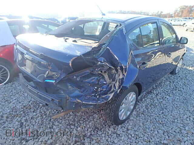 2012 NISSAN VERSA - VIN: 3N1CN7AP4CL837153 - Фото 4