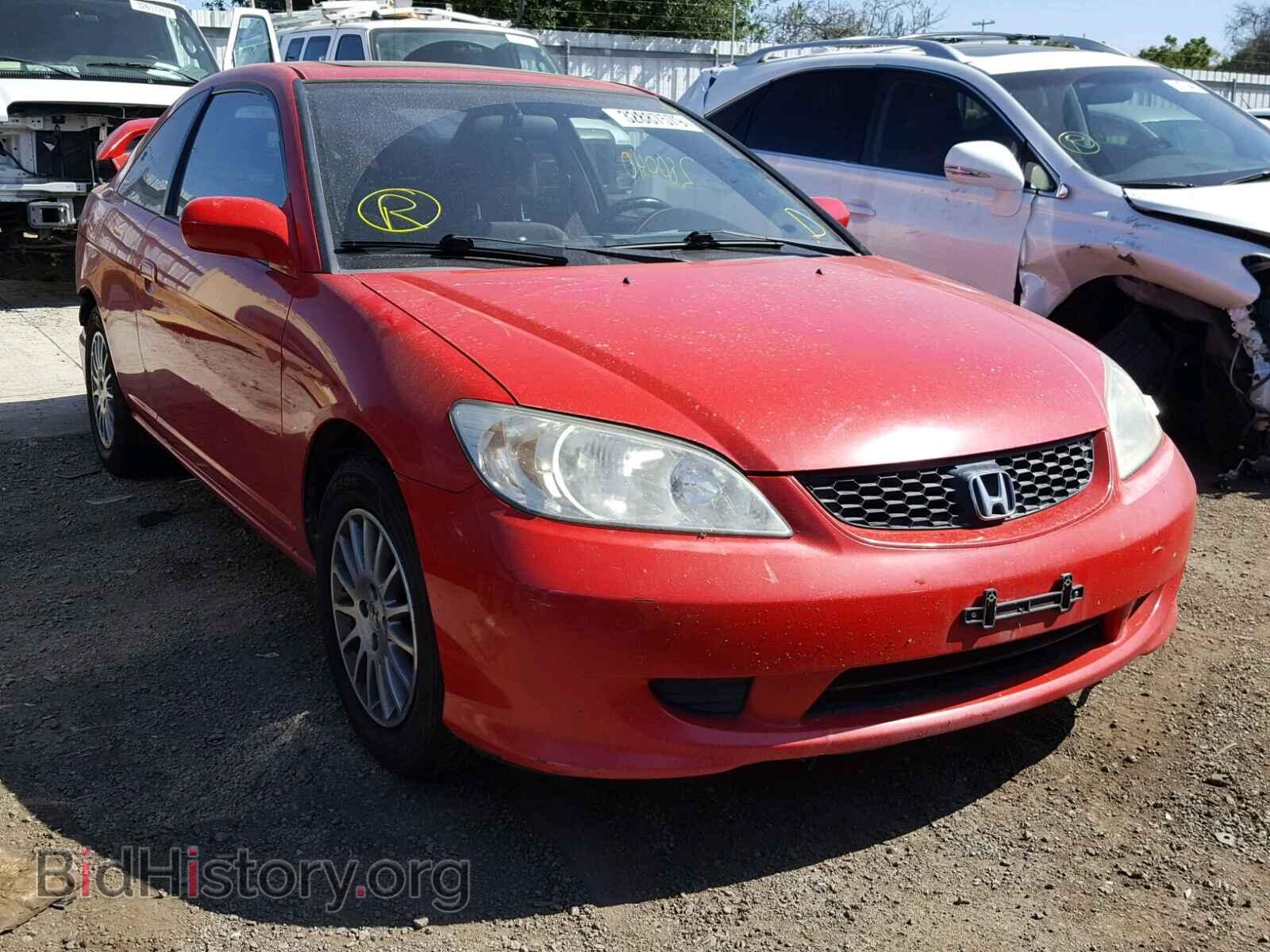 Photo 1HGEM229X5L036951 - HONDA CIVIC 2005