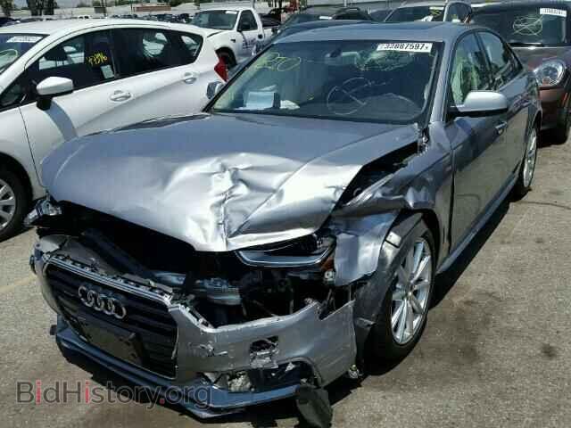2016 AUDI A4 - VIN: WAUBFAFL7GN011909 - Photo 2