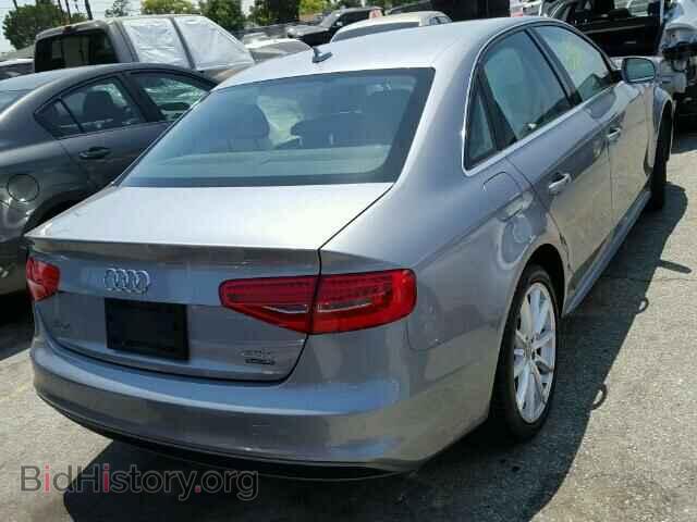 2016 AUDI A4 - VIN: WAUBFAFL7GN011909 - Photo 4