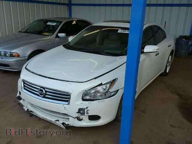 2014 NISSAN MAXIMA - VIN: 1N4AA5AP8EC447018 - Фото 2