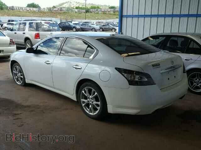 2014 NISSAN MAXIMA - VIN: 1N4AA5AP8EC447018 - Фото 3