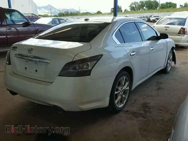 2014 NISSAN MAXIMA - VIN: 1N4AA5AP8EC447018 - Фото 4
