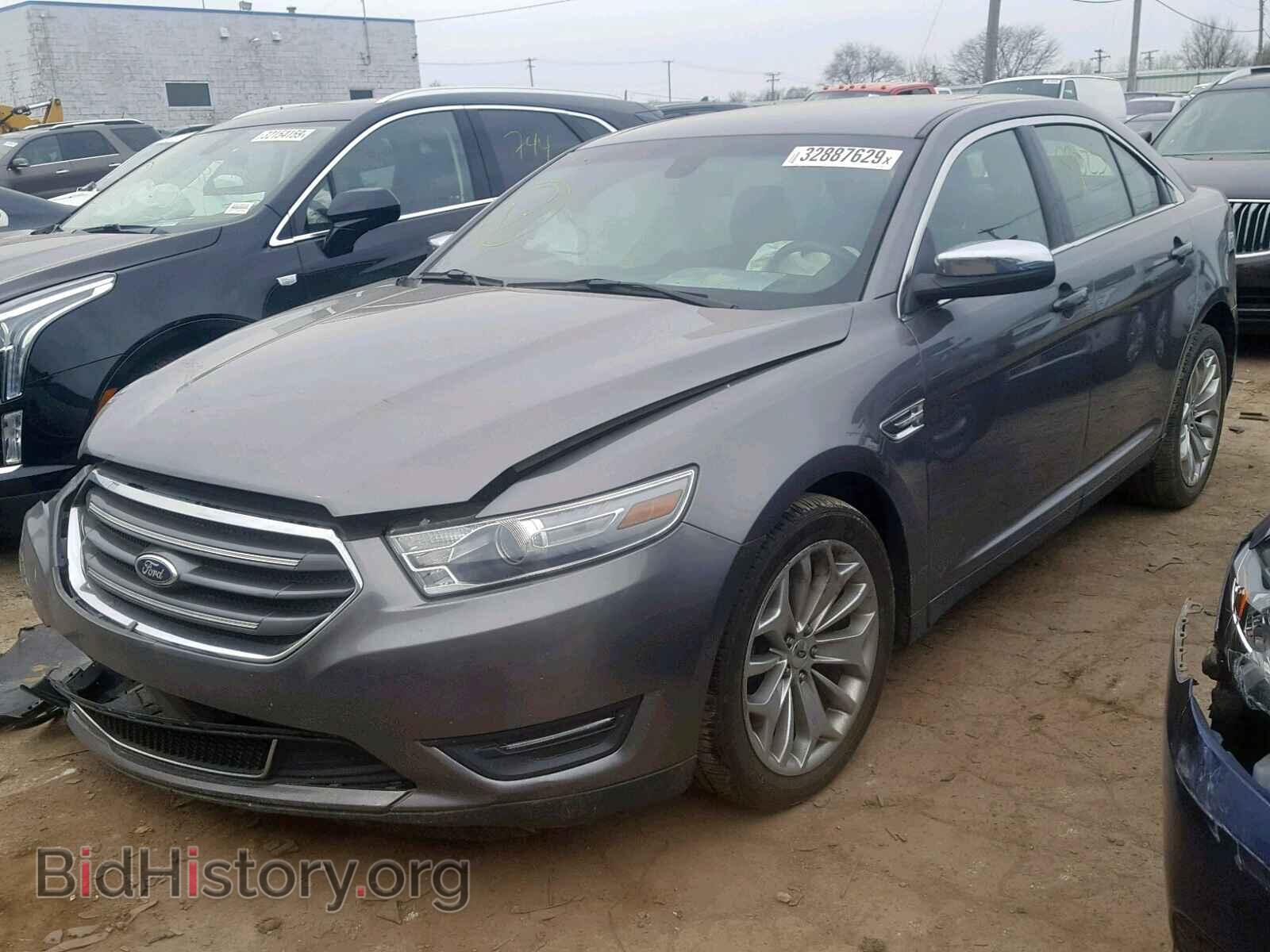 2013 FORD TAURUS - VIN: 1FAHP2F83DG180150 - Фото 2
