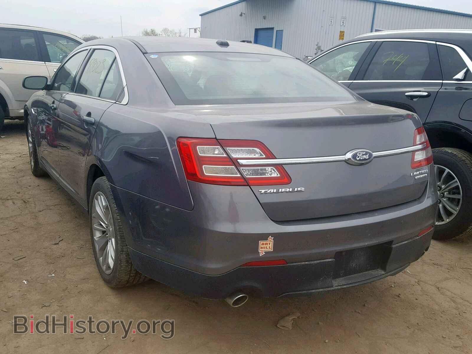 2013 FORD TAURUS - VIN: 1FAHP2F83DG180150 - Фото 3