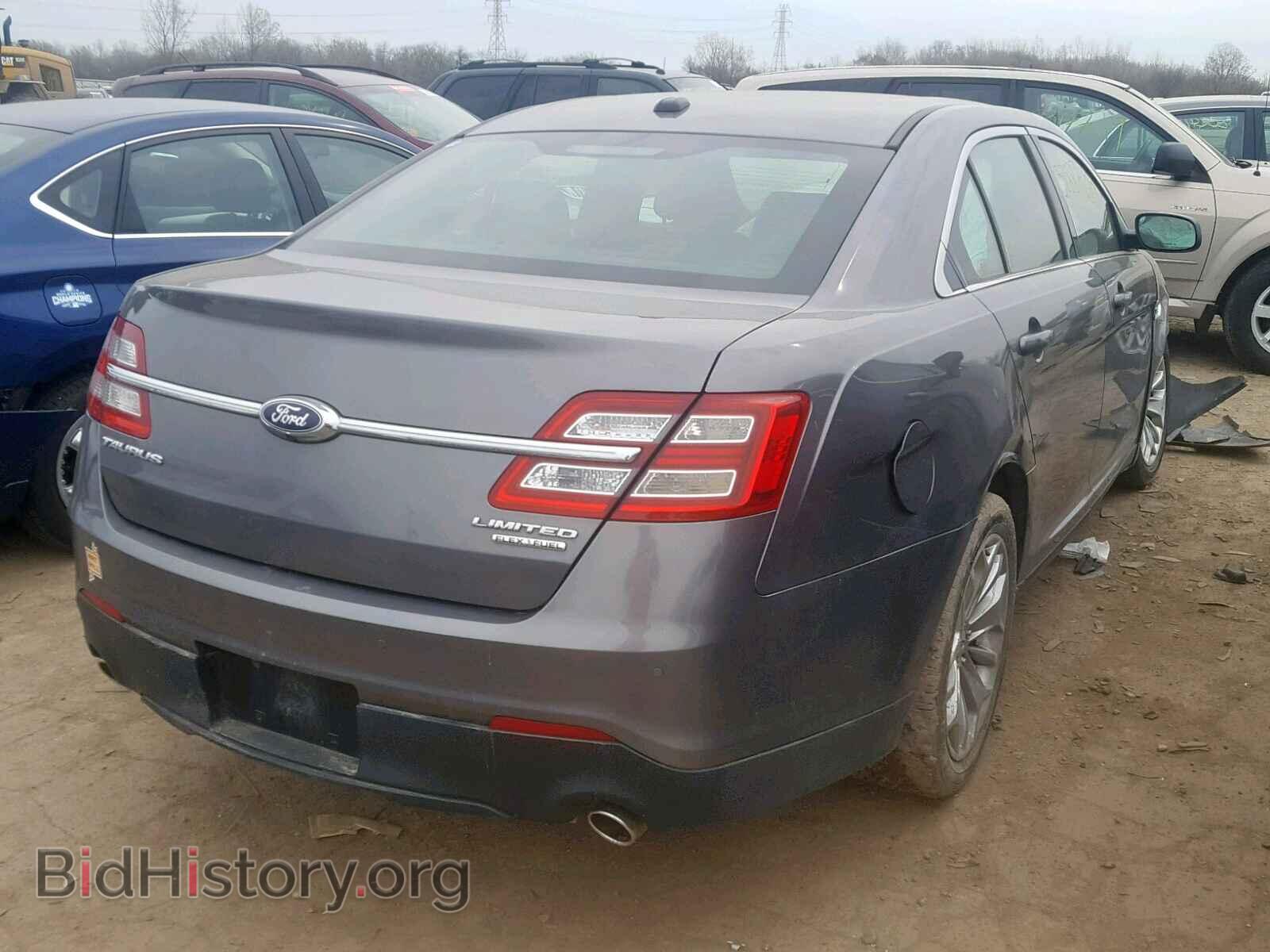 2013 FORD TAURUS - VIN: 1FAHP2F83DG180150 - Фото 4