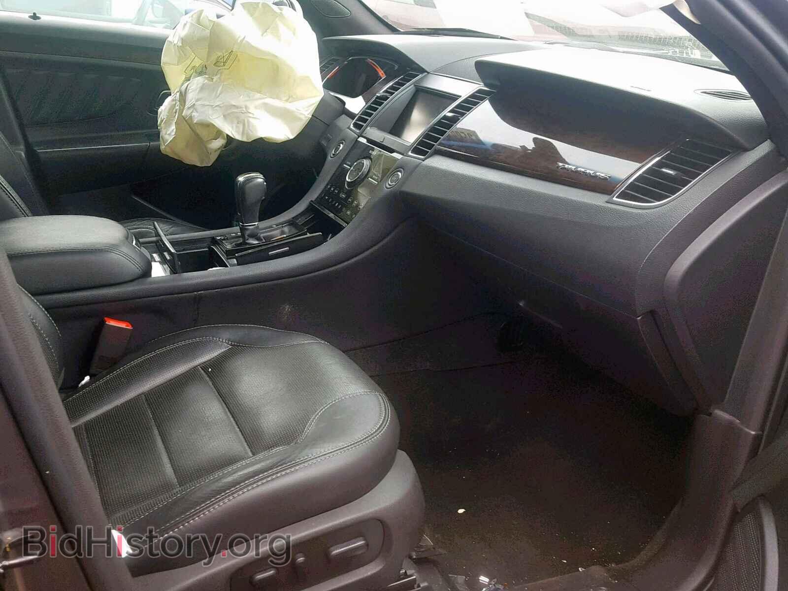 2013 FORD TAURUS - VIN: 1FAHP2F83DG180150 - Фото 5