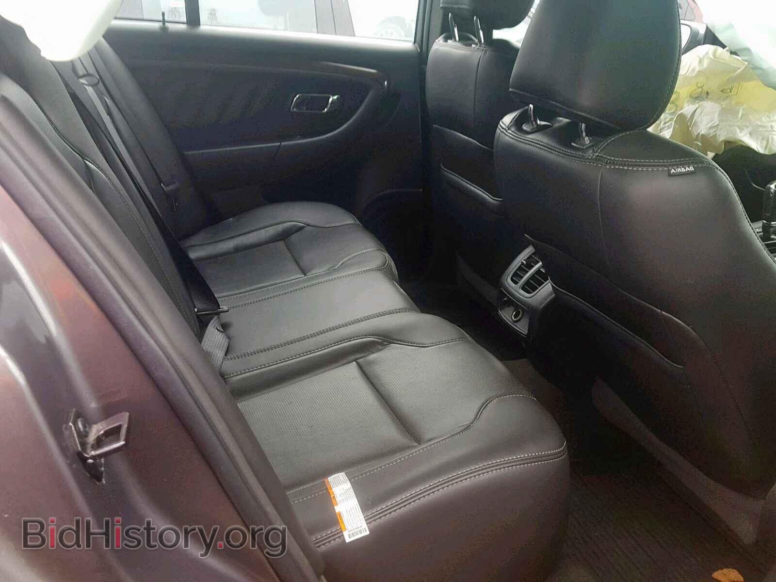2013 FORD TAURUS - VIN: 1FAHP2F83DG180150 - Фото 6