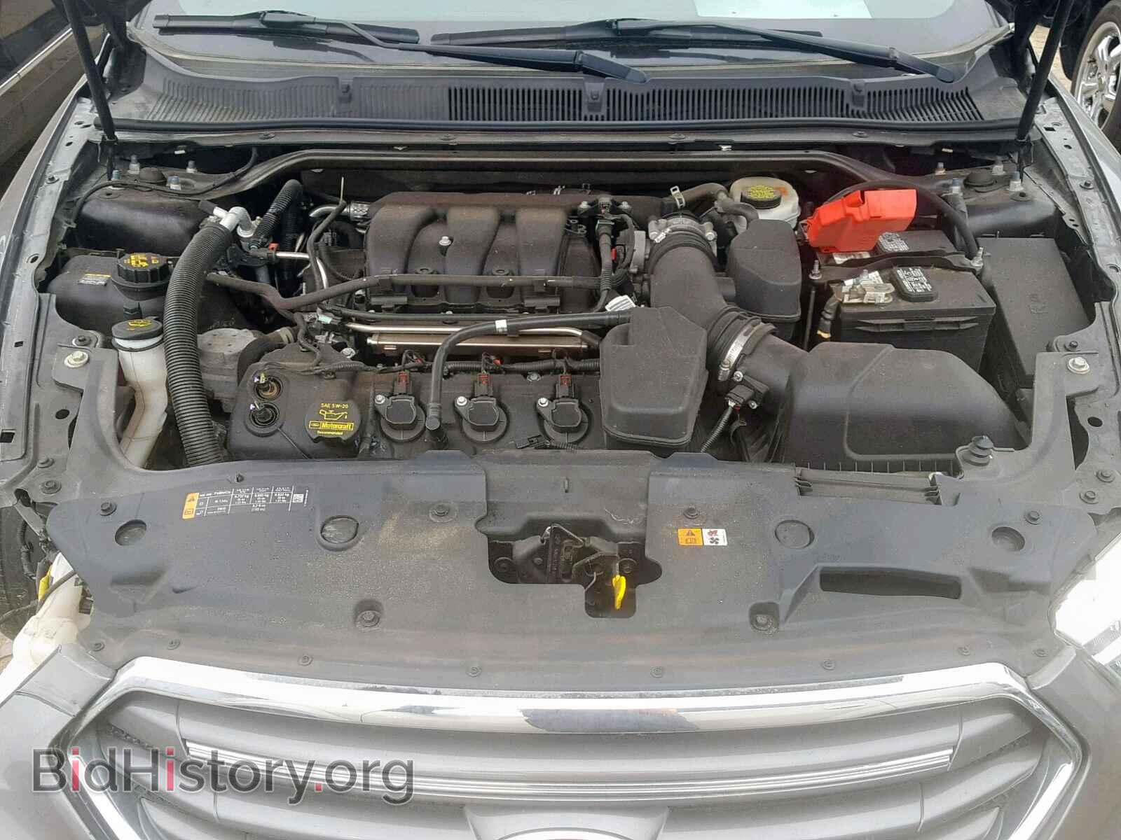2013 FORD TAURUS - VIN: 1FAHP2F83DG180150 - Фото 7