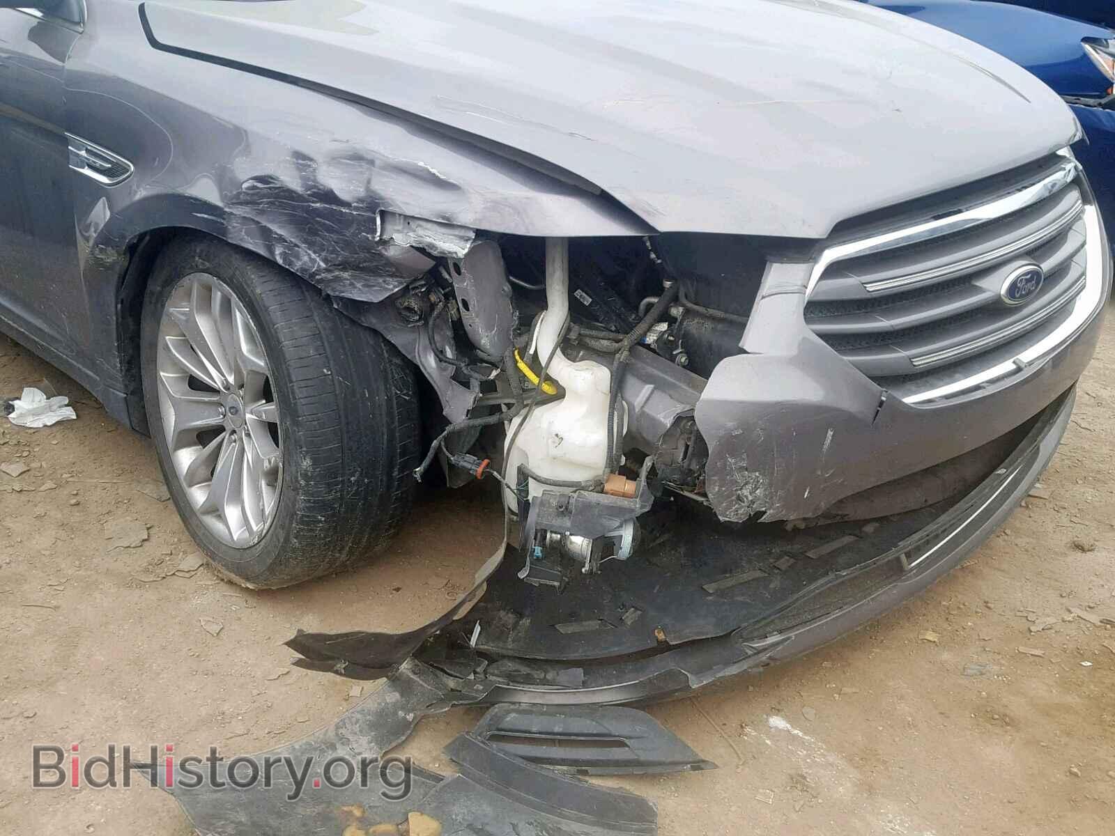 2013 FORD TAURUS - VIN: 1FAHP2F83DG180150 - Фото 9
